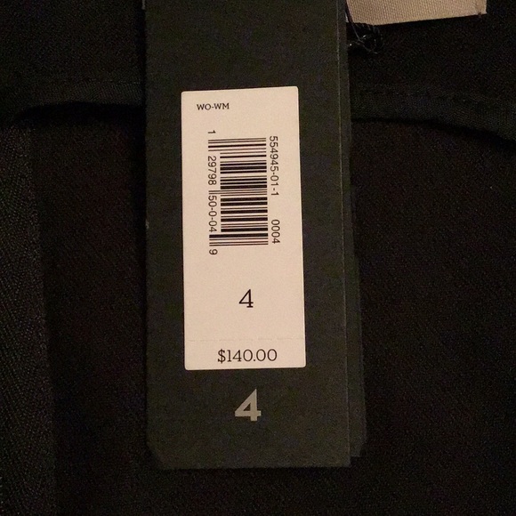 Banana Republic Black Sloan Dress - Picture 5 of 5
